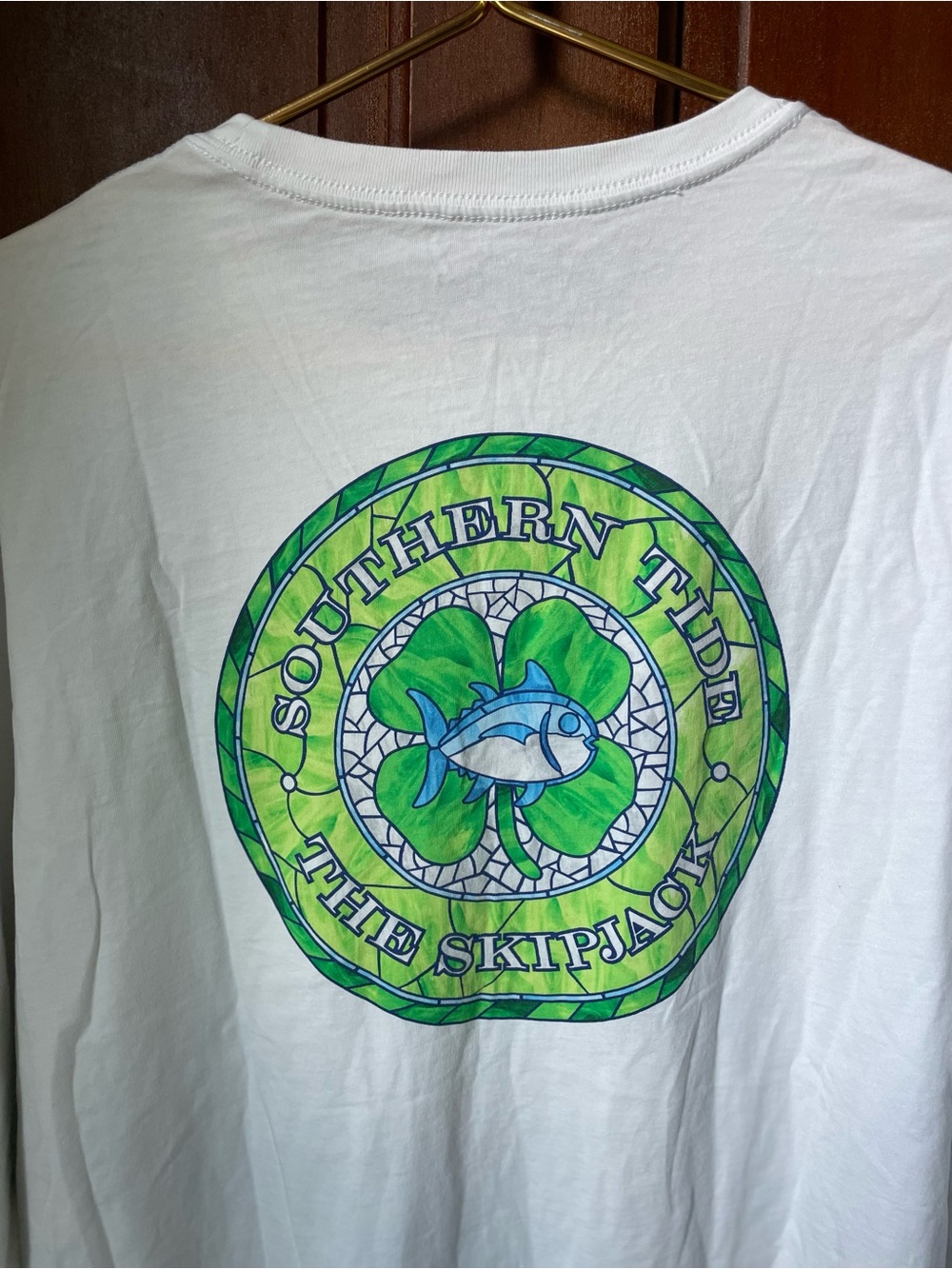 Southern Tide men’s extra large long sleeve white shirt - Picture 5 of 7